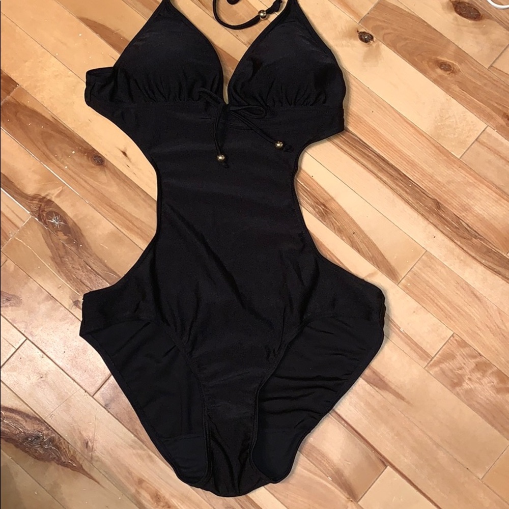 Hunkemoller one piece black bathing suit